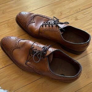 Allen Edmonds Stuttgart leather shoes